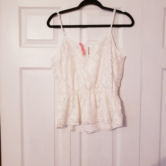 Tribal peplum tank - Picture 2 of 2